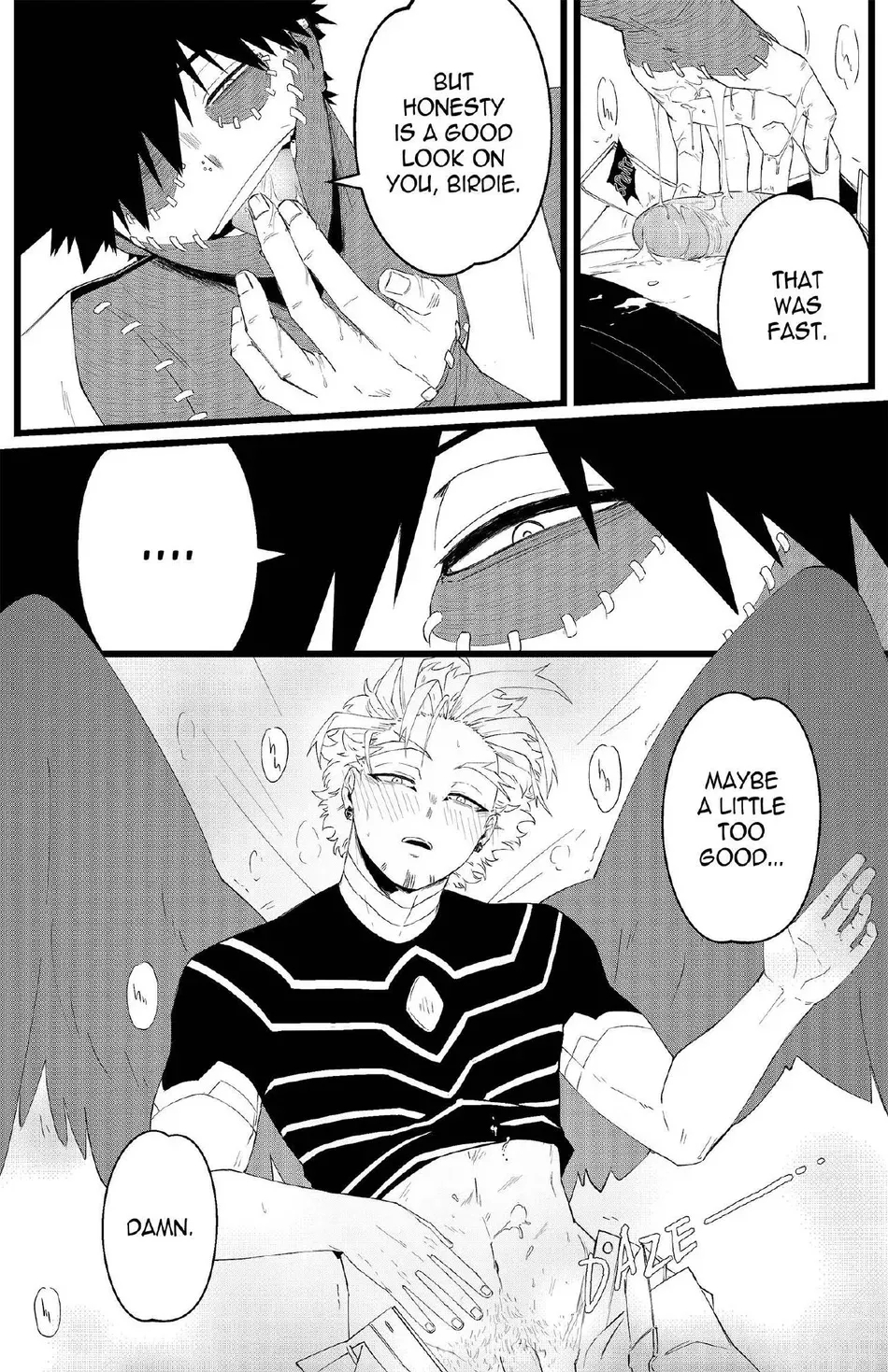 tell me the truth – Boku no Hero Academia dj - Page 14