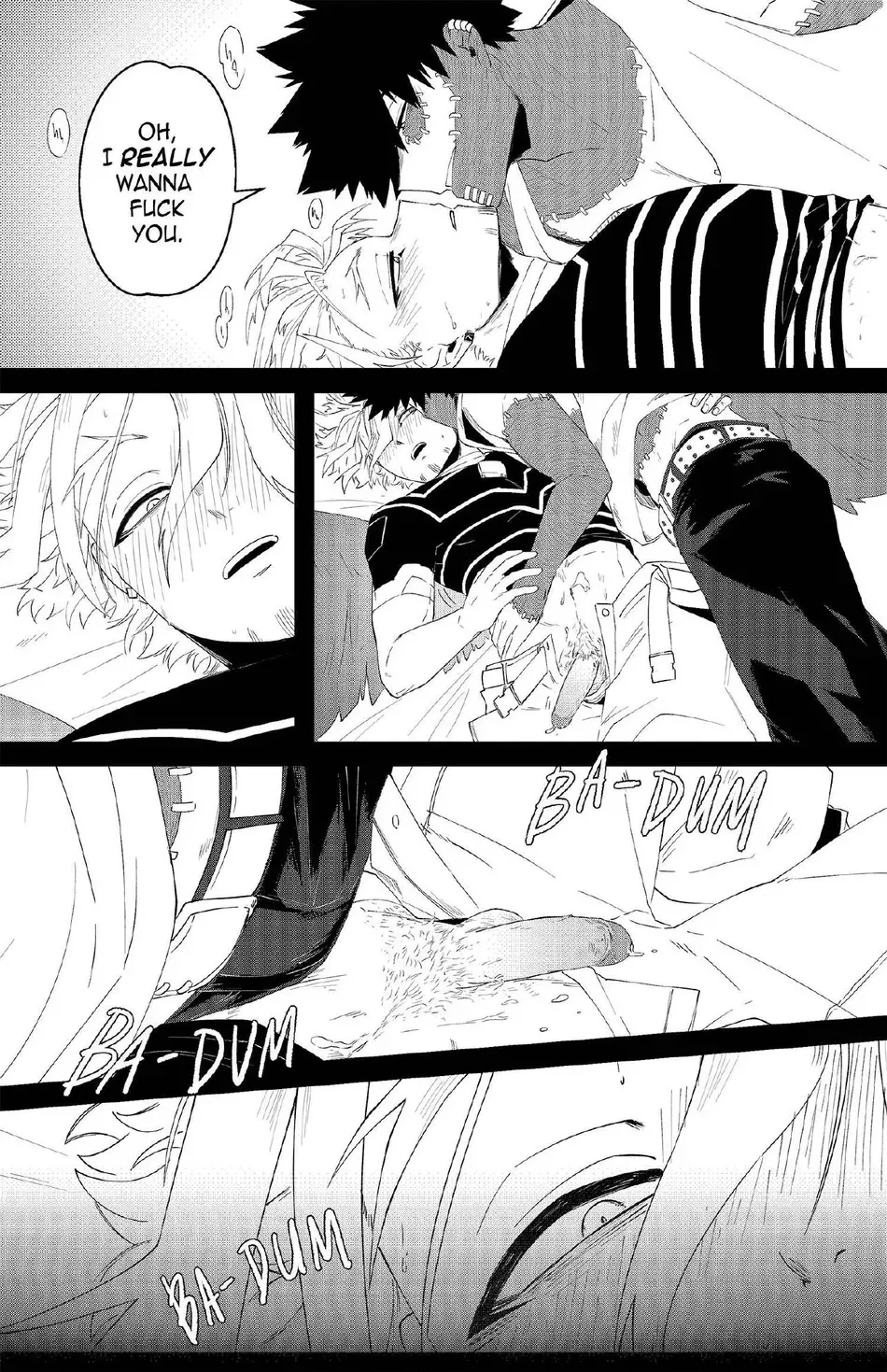 tell me the truth – Boku no Hero Academia dj - Page 15