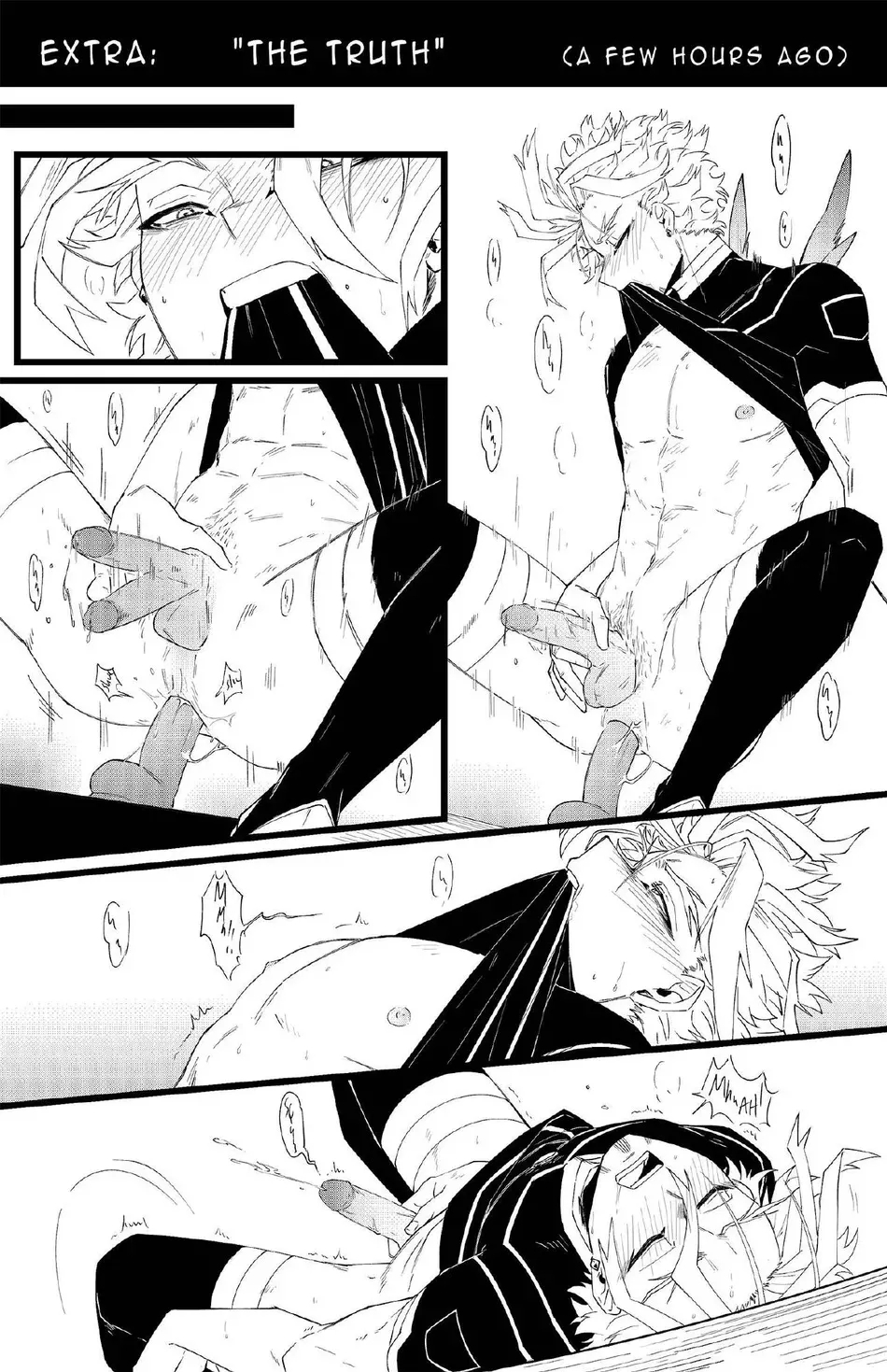 tell me the truth – Boku no Hero Academia dj - Page 31