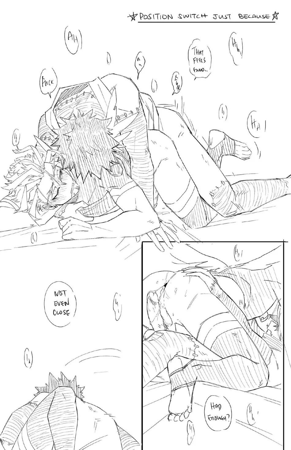 tell me the truth – Boku no Hero Academia dj - Page 35