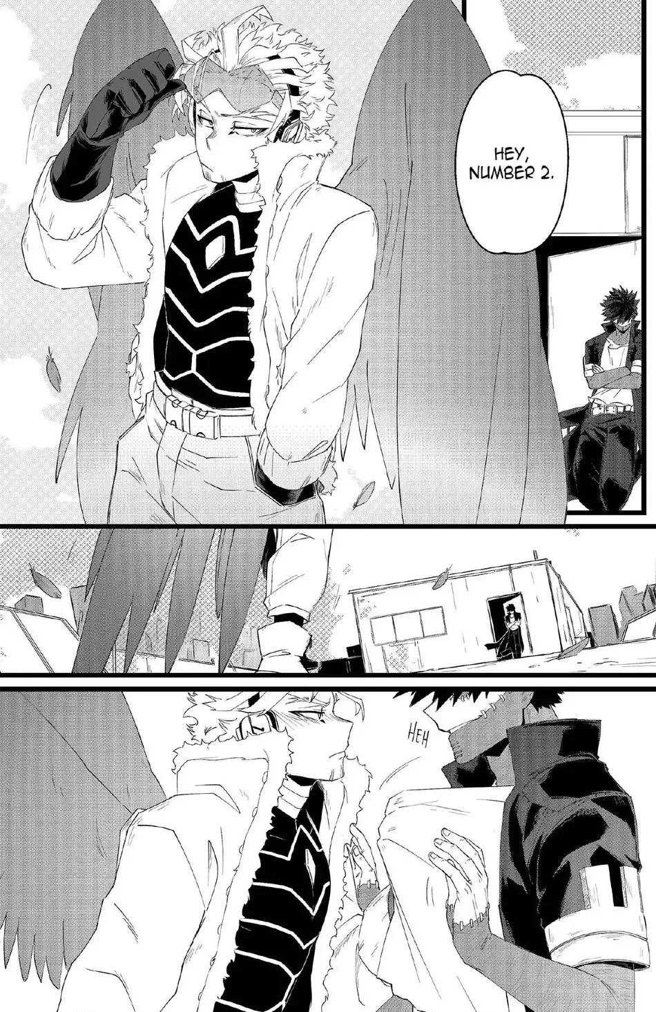 tell me the truth – Boku no Hero Academia dj - Page 4