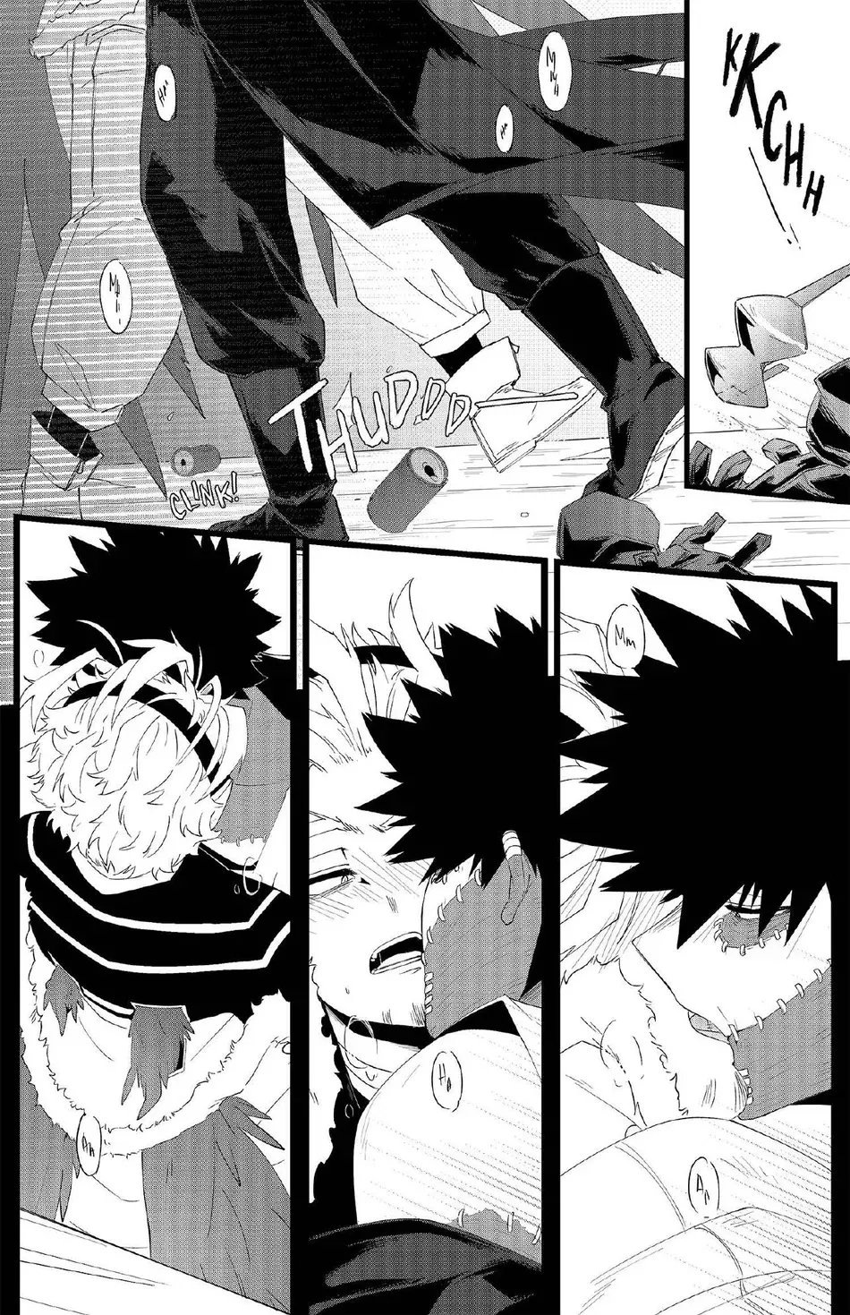 tell me the truth – Boku no Hero Academia dj - Page 7