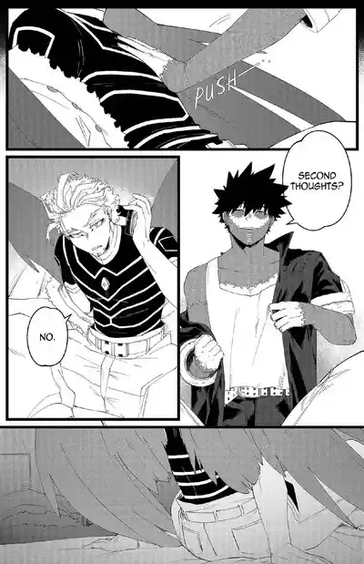 tell me the truth – Boku no Hero Academia dj 8