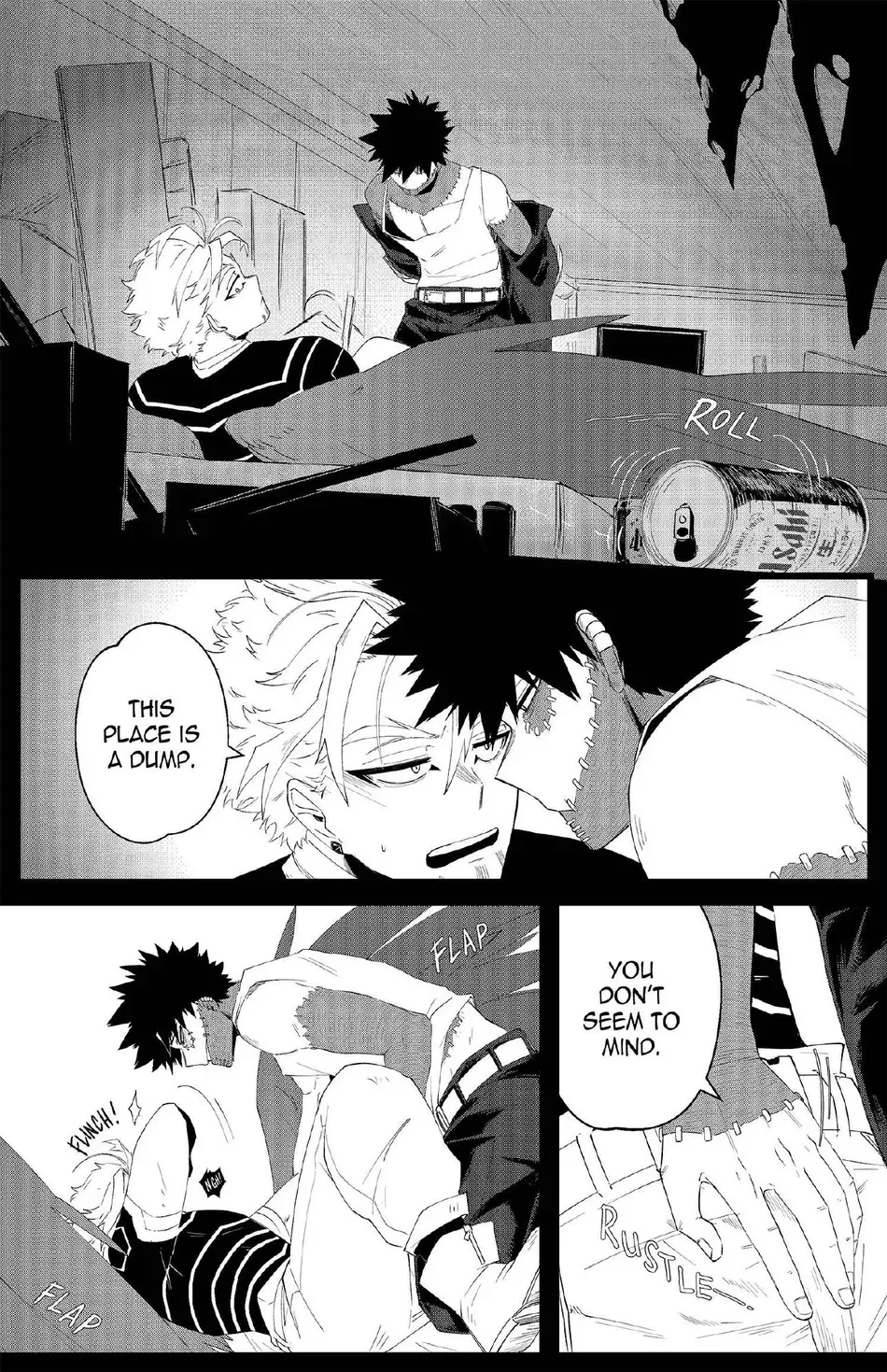 tell me the truth – Boku no Hero Academia dj - Page 9