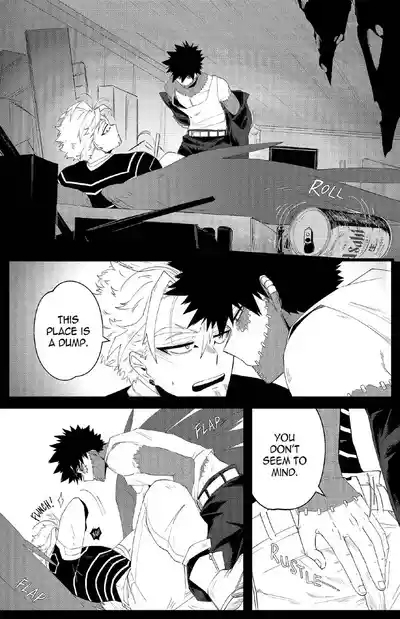 tell me the truth – Boku no Hero Academia dj 9