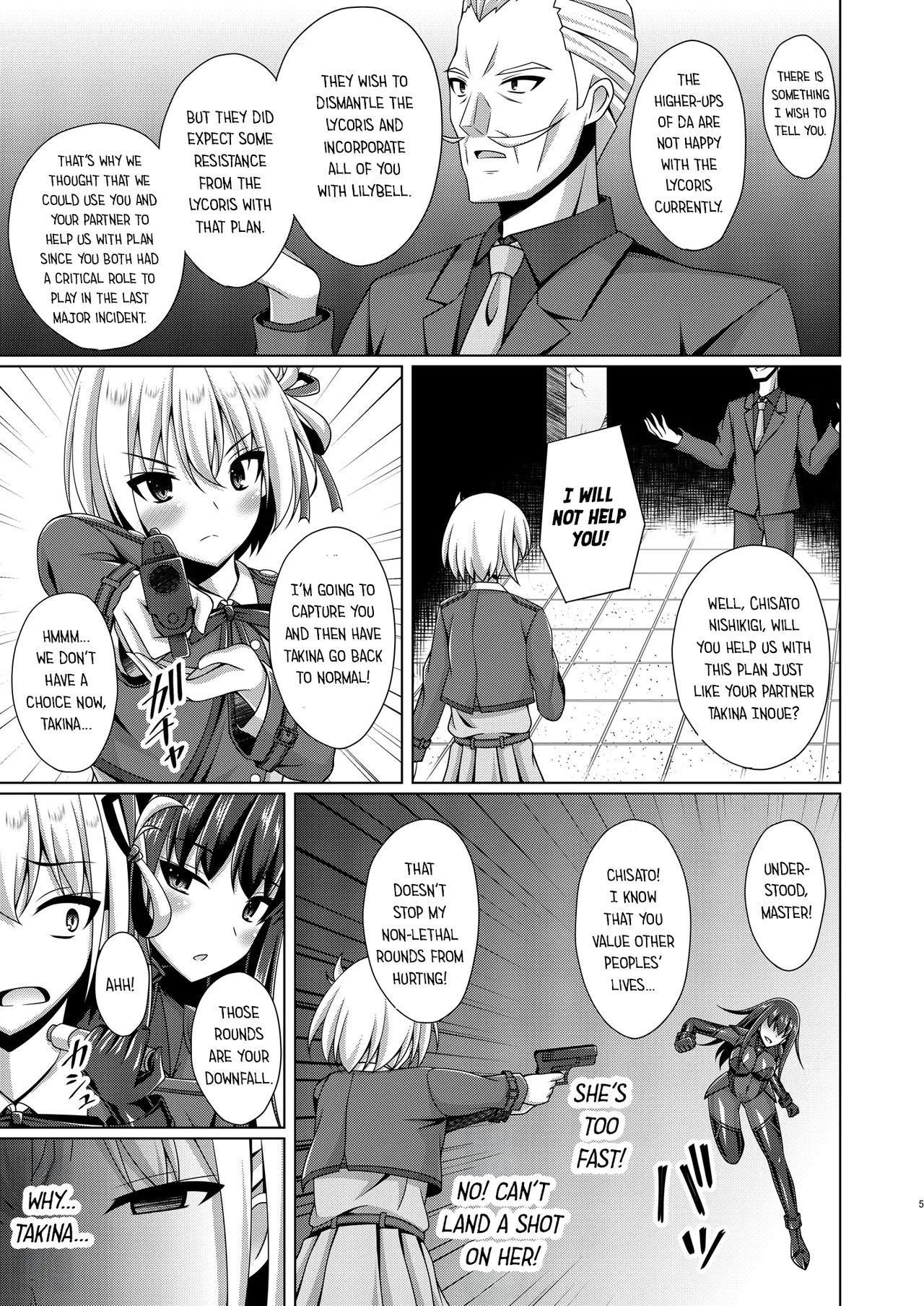 Higan no Hana wa Midara ni Datsu & Higan no Hana wa Midara ni Saku - Page 4