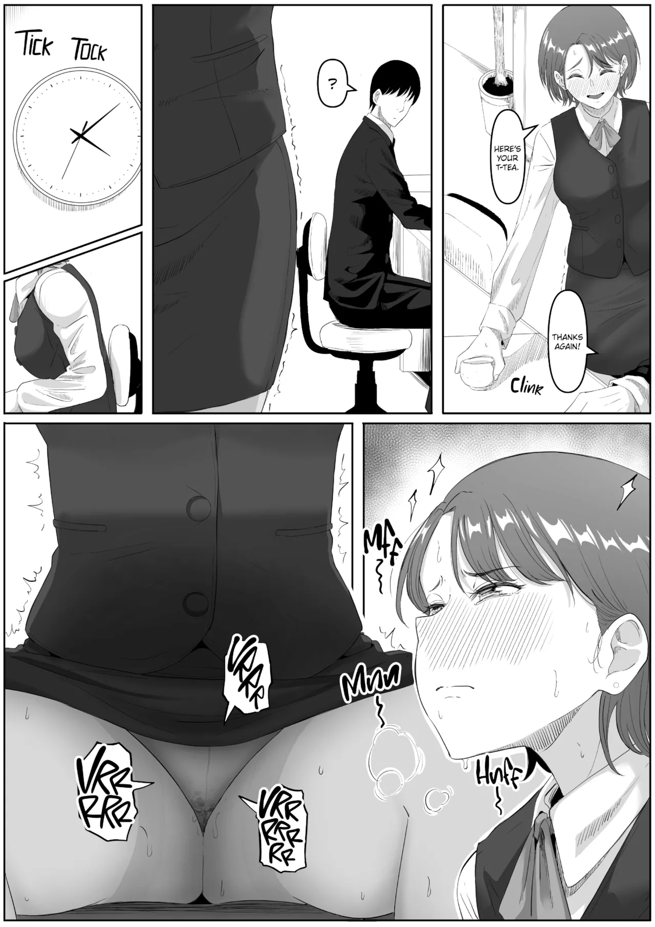 Fukujuu OL | The Submissive Office Lady - Page 14