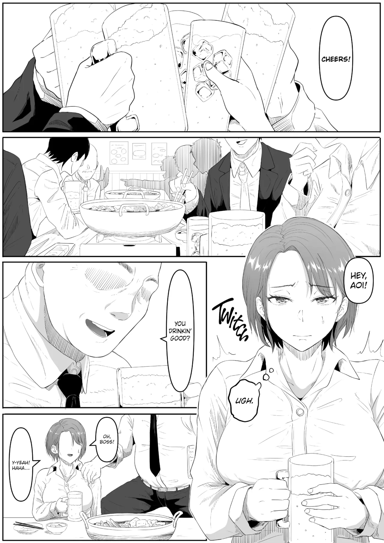 Fukujuu OL | The Submissive Office Lady - Page 2