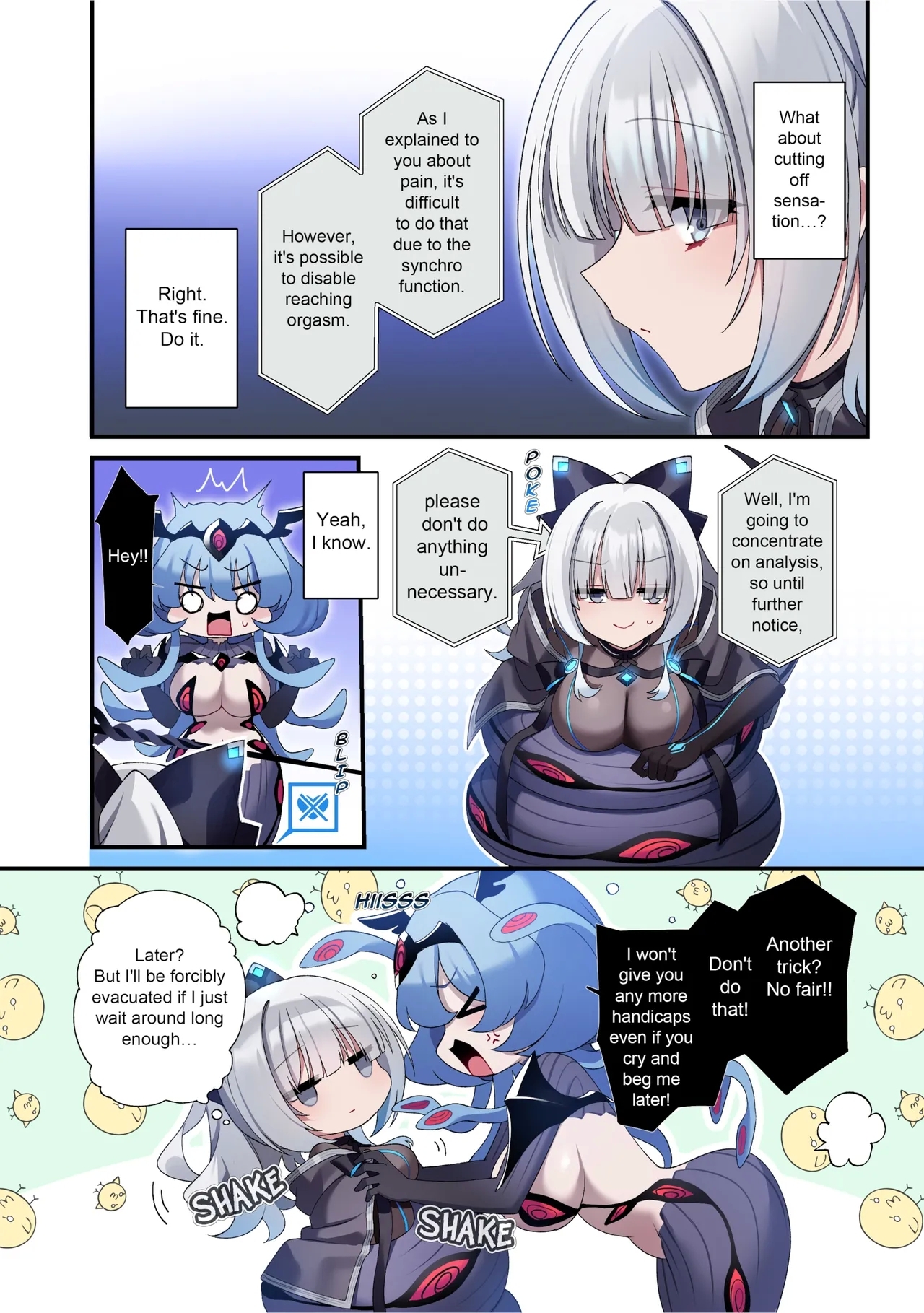 The Cyber Girl Sinking into the Virtual World - Page 12