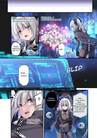 The Cyber Girl Sinking into the Virtual World 6