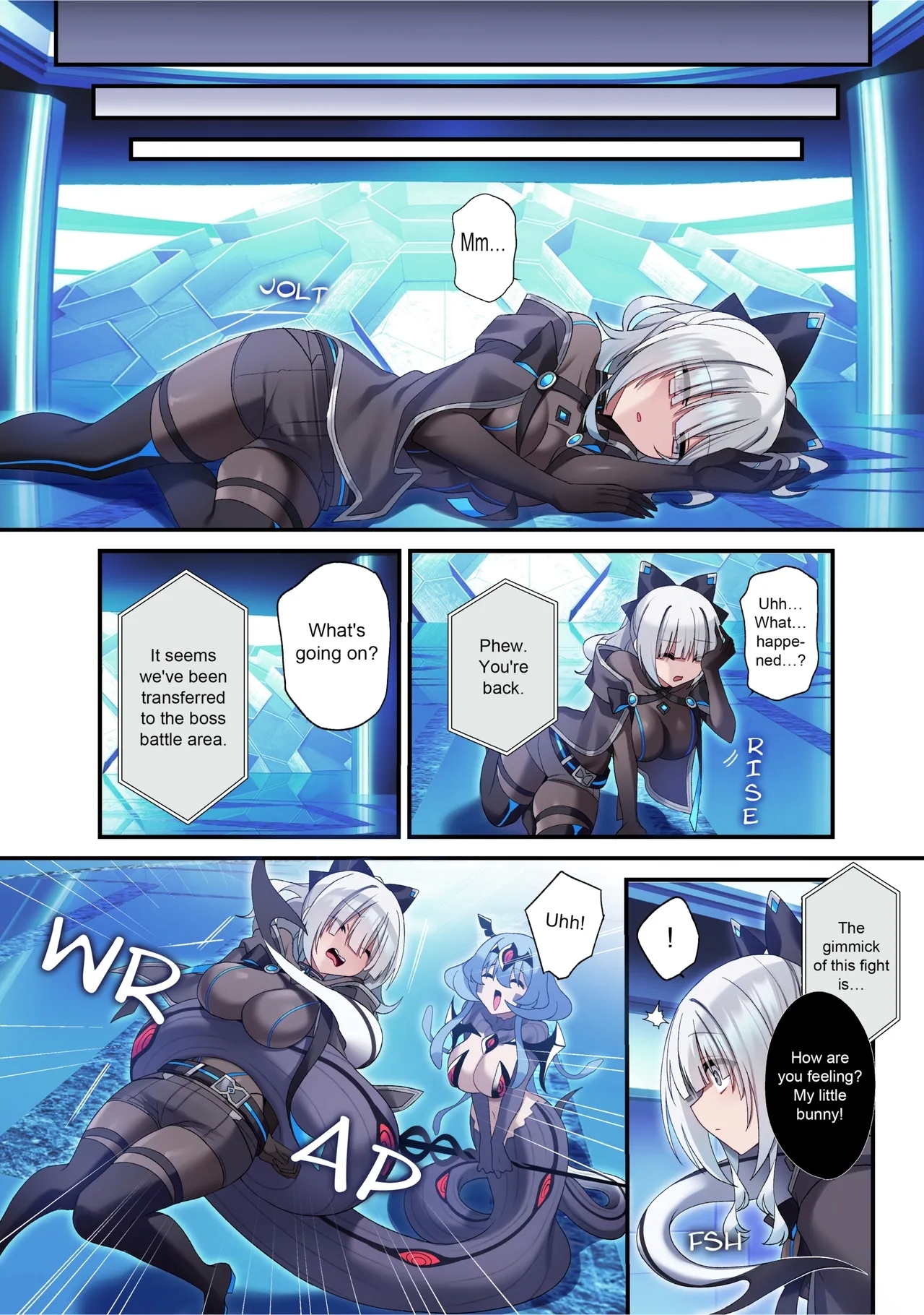 The Cyber Girl Sinking into the Virtual World - Page 8