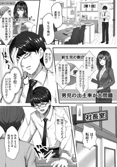 Namahame Seitokai 〜Onna bakari no gakuen de Yome Kouho Zenin to Sex〜 5