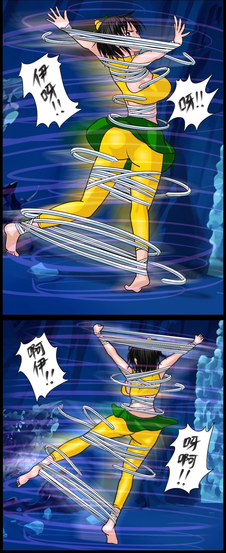 [Fire酱001] 《三三闯妖洞》下部 深度还原原著版【葫芦妹】 - Hentaiaz.com - 2