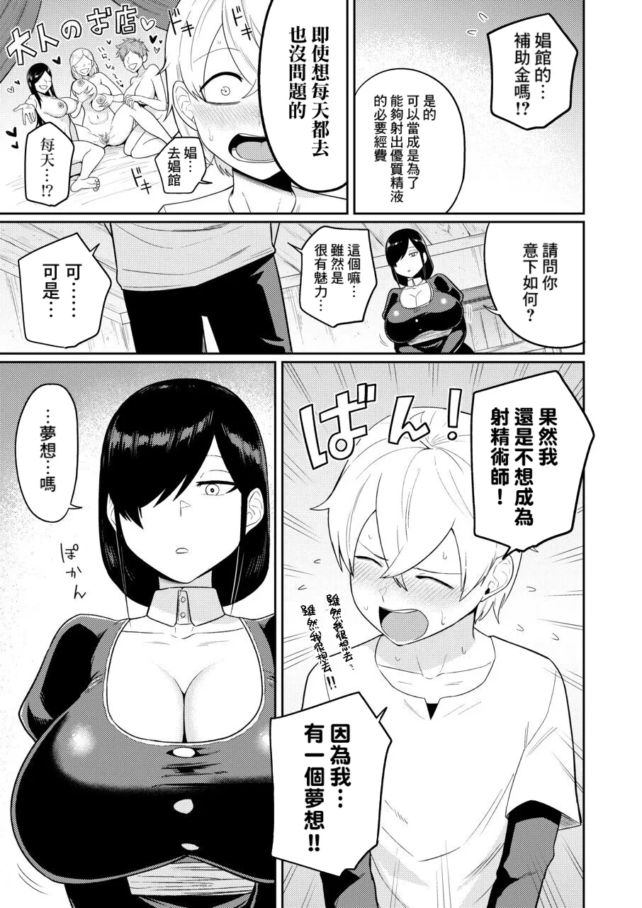 Shaseijutsushi to Shoufu no Hanashi - Page 8