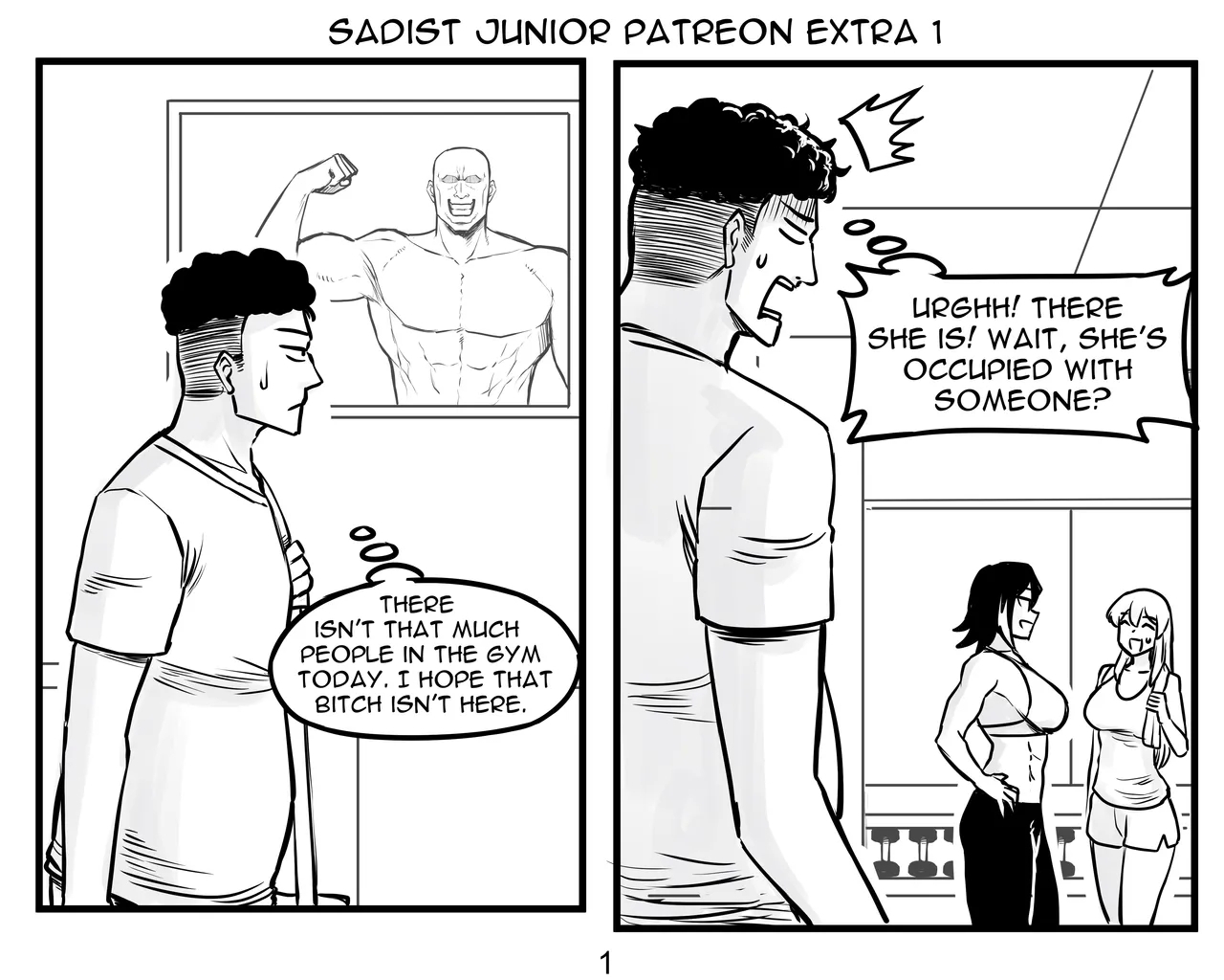 Sadist Junior / Sadist GF - Page 7