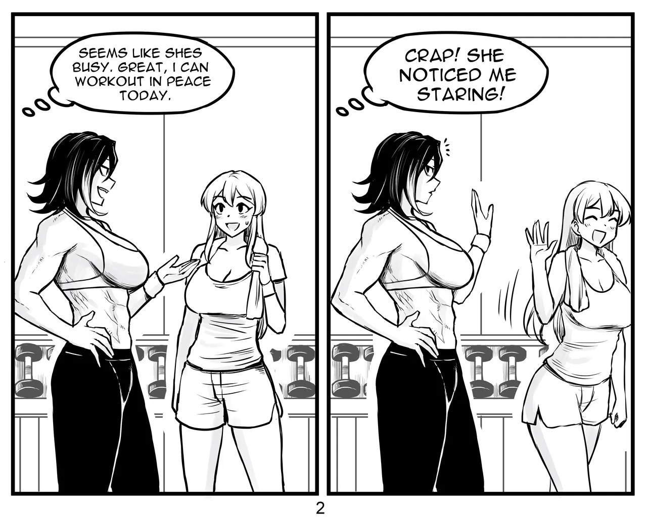 Sadist Junior / Sadist GF - Page 8