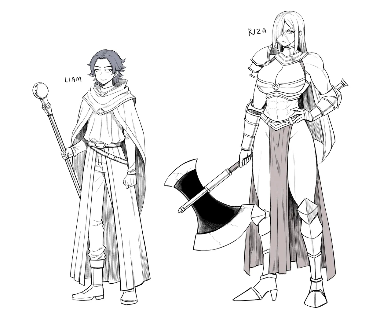 Barbarian GF - Page 1