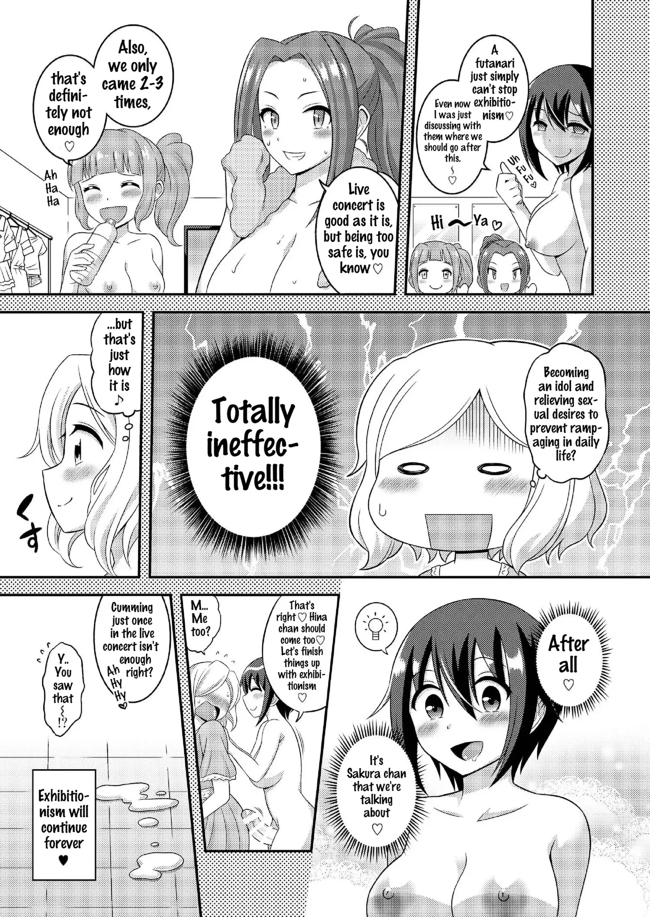Futanari Roshutsu Shikotama 274