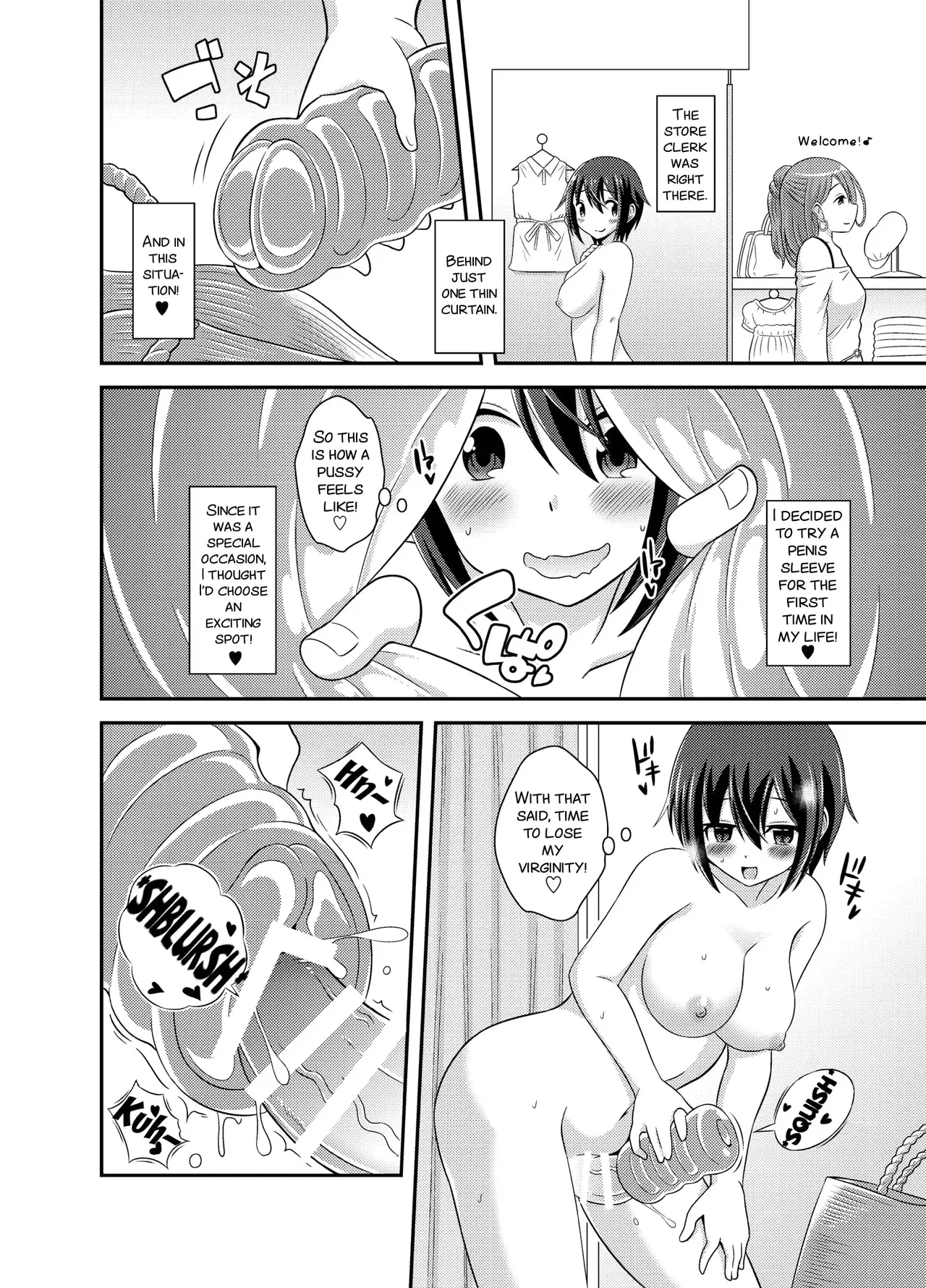Futanari Roshutsu Shikotama 76