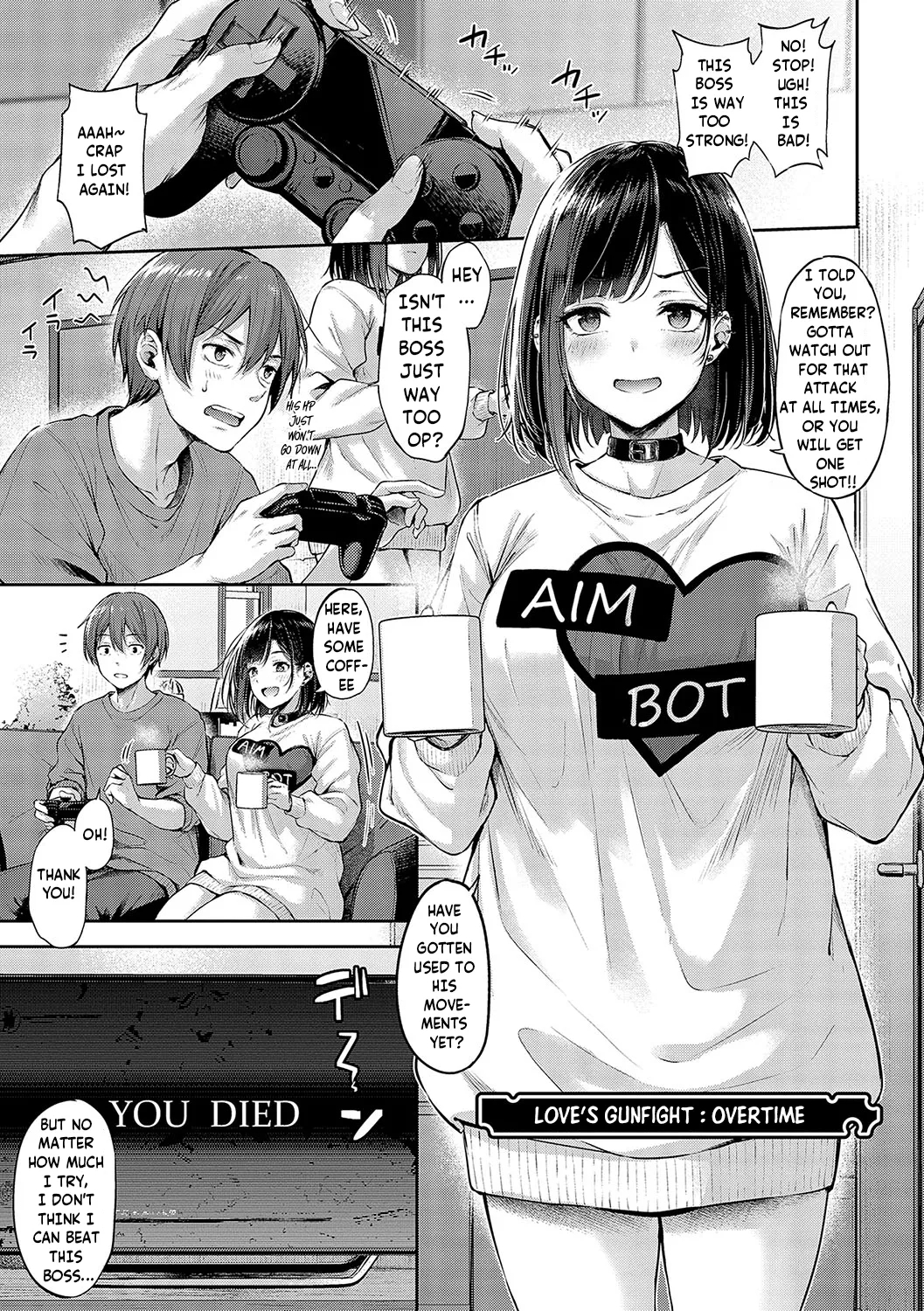 Koi no Gunfight | Love's Gunfight Ch.4 - Overtime - Page 2