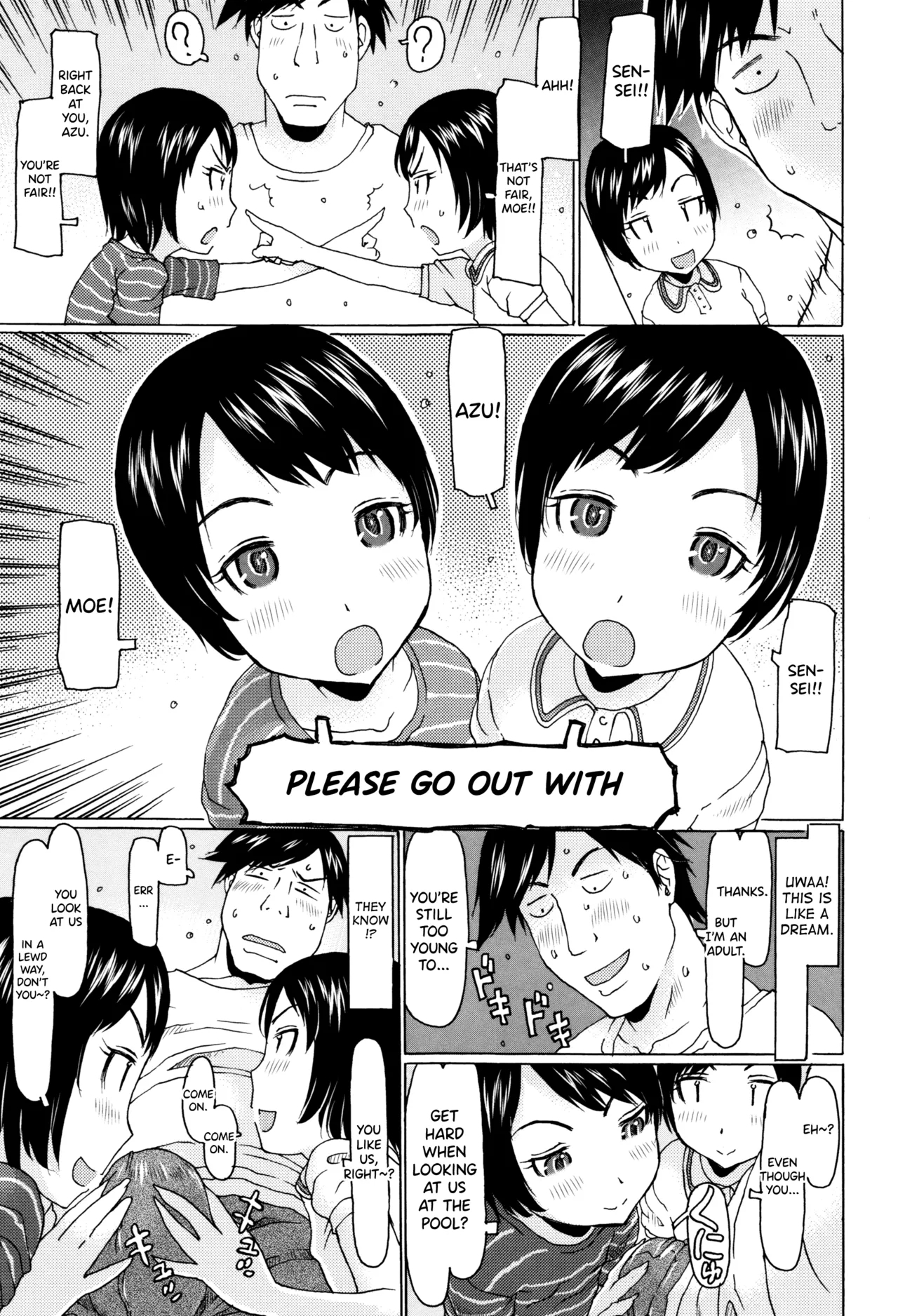 Ippai Asonda Yo Ch.8 - Page 3