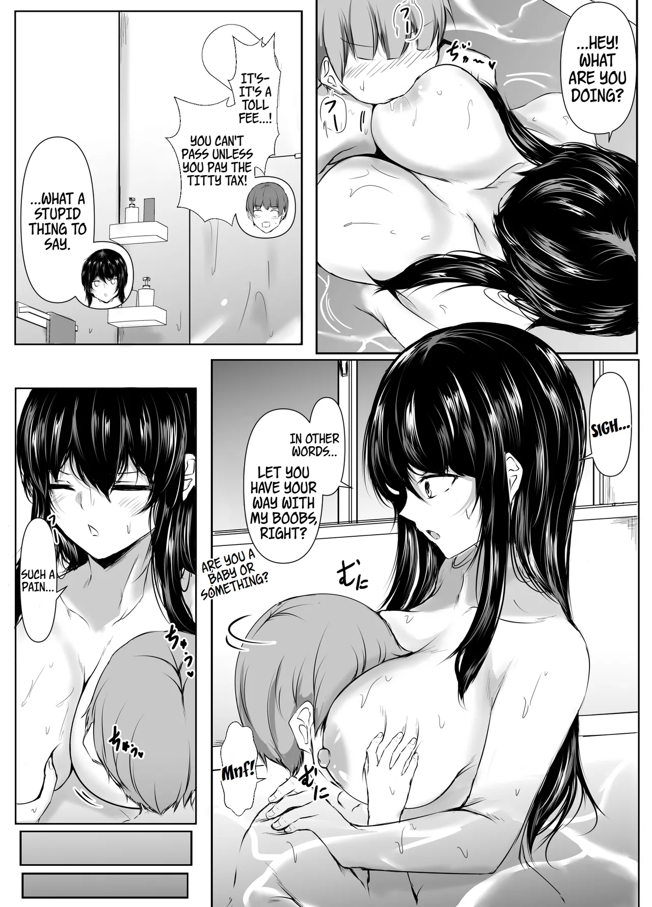 Dosakusanimagirete Oshi ni Yowai Ane to o Furo Haitta Kekka | What Happened When I Joined My Big Sister in the Bath, Who's a Bit of a Pushover in the Heat of the Moment... - Page 12