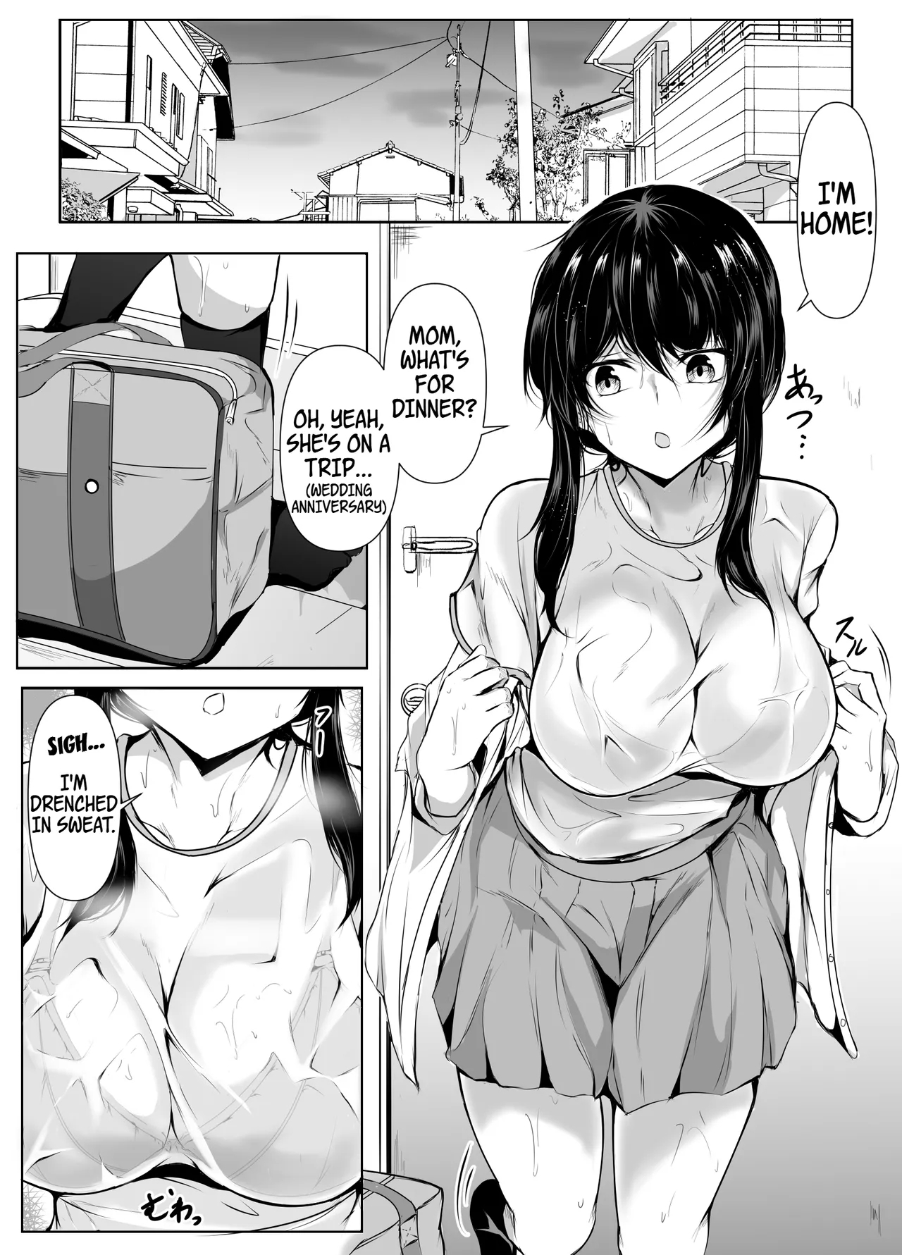 Dosakusanimagirete Oshi ni Yowai Ane to o Furo Haitta Kekka | What Happened When I Joined My Big Sister in the Bath, Who's a Bit of a Pushover in the Heat of the Moment... - Page 2