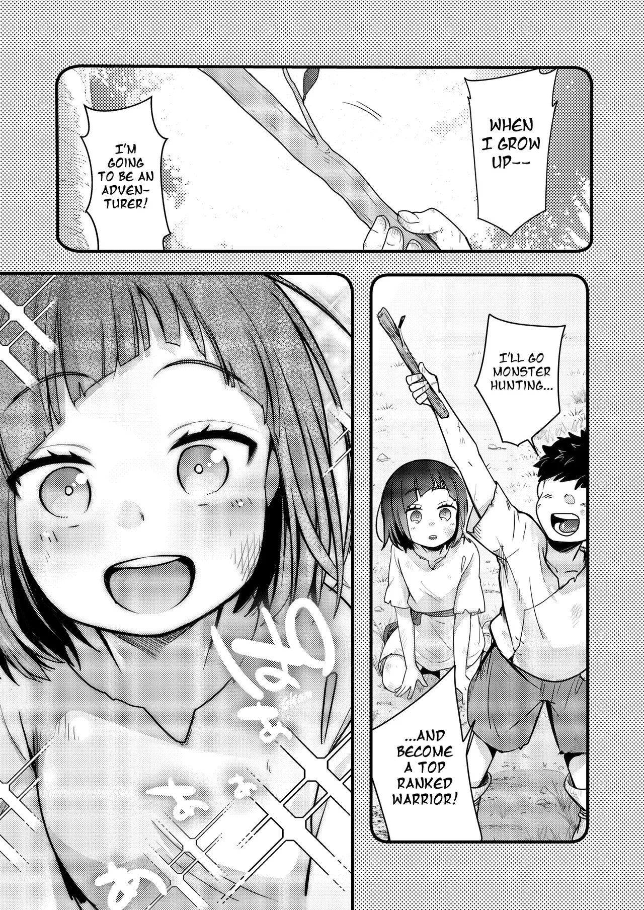 [TWILIGHT DUSK (藍夜)] 異世界少女の性事情 〜駆け出し魔法使いちゃんがおっさん冒険者に寝取られる話〜 [英訳] [DL版] - Hentaiaz.com - 2