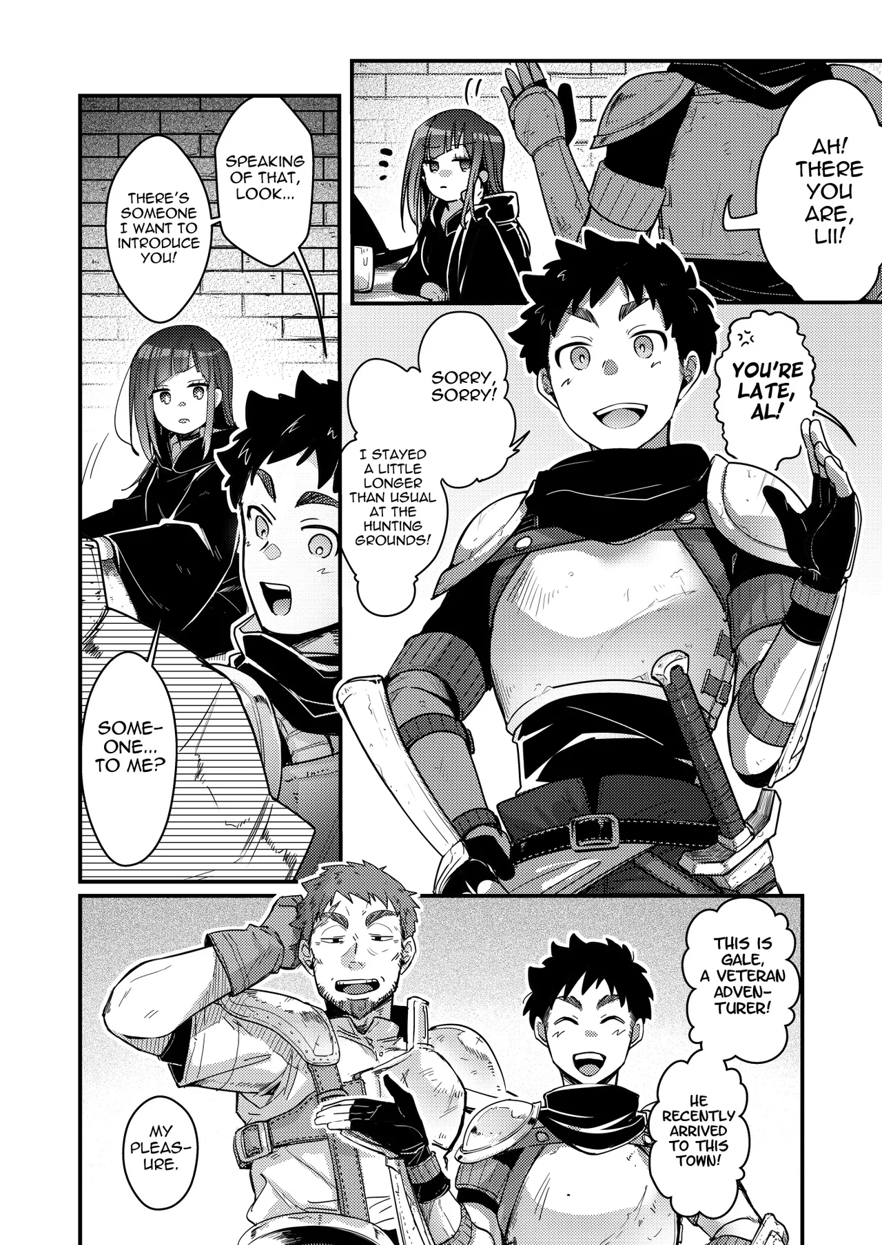 Isekai Shoujo no Seijijou - Page 5