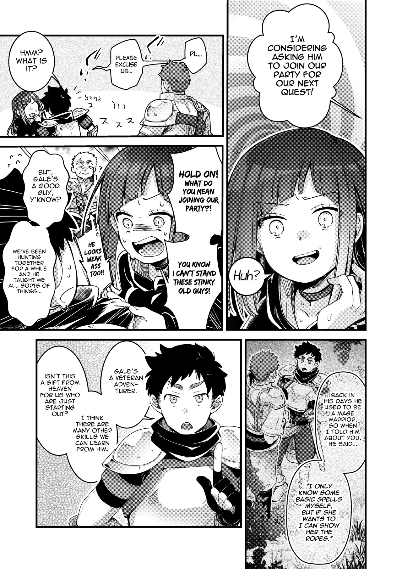 Isekai Shoujo no Seijijou - Page 6