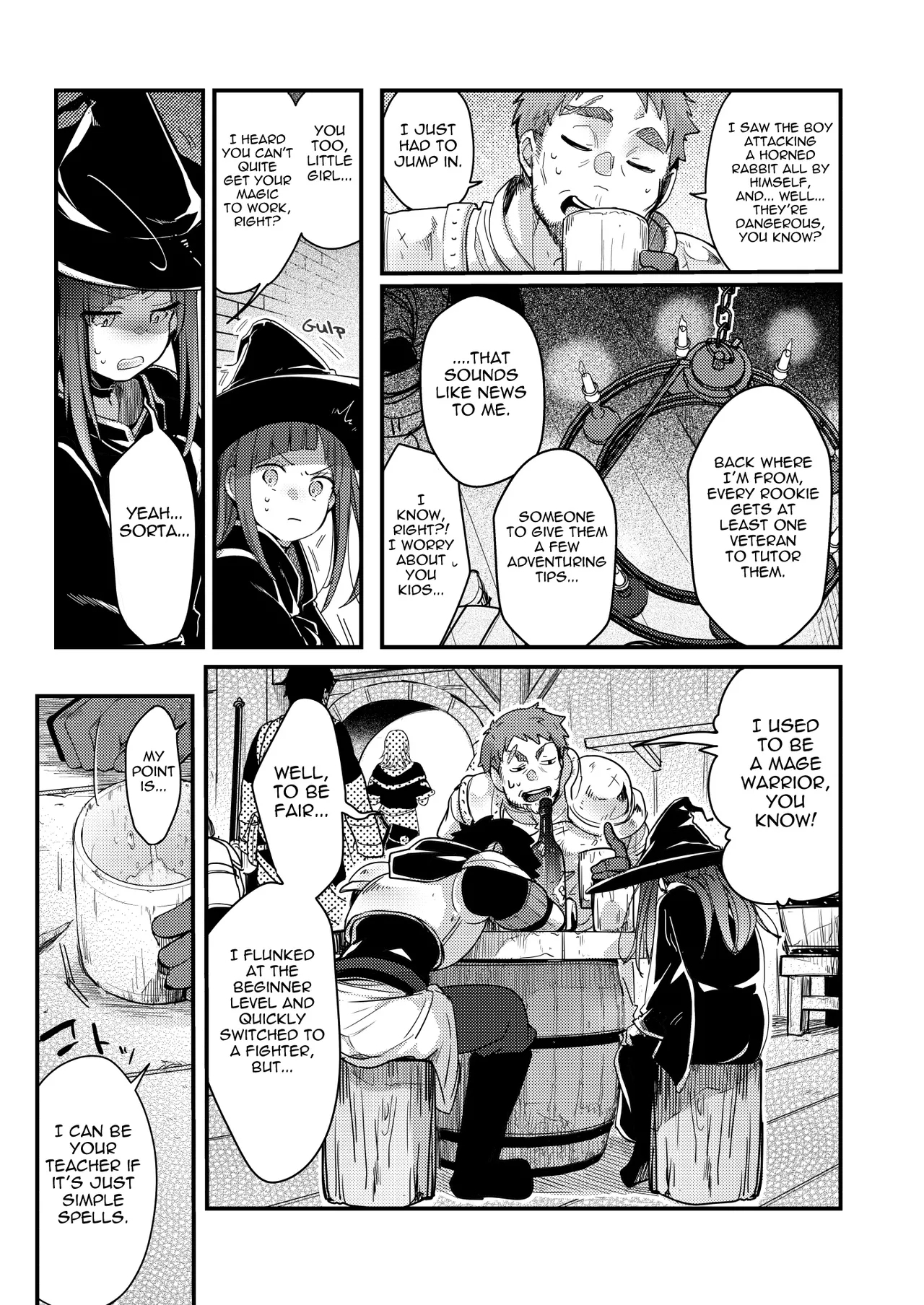 Isekai Shoujo no Seijijou - Page 8