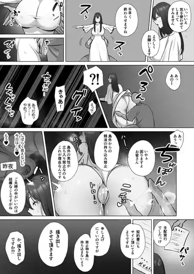 Seiso Hitozuma no NTR Ryokouki 8