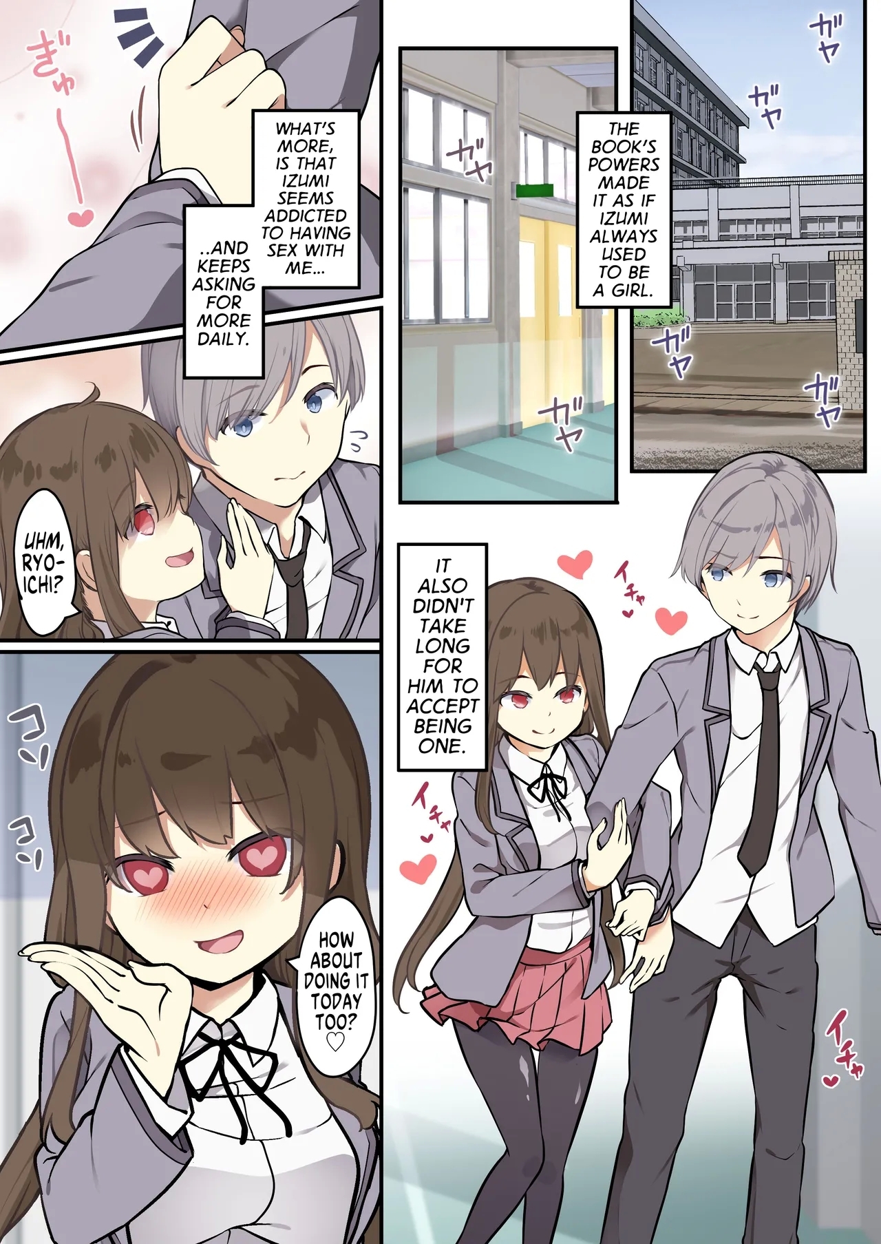 Yuujin o Ore no koto ga Daisuki na Onna no Ko ni Kaihen shitara Yandere-ka shite Ore Made Onna no Ko ni sareta Ken | How I was Turned Into a Girl by a Friend Whom I turned into a Chick Who's Madly in - Page 17