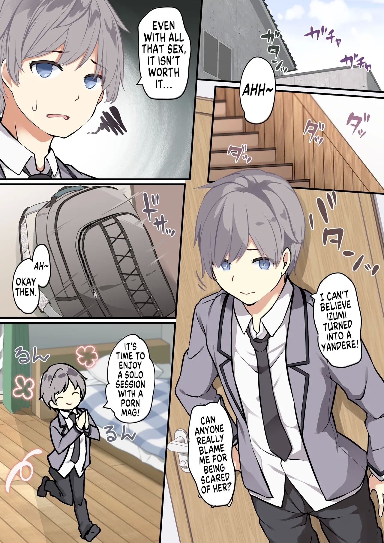 Yuujin o Ore no koto ga Daisuki na Onna no Ko ni Kaihen shitara Yandere-ka shite Ore Made Onna no Ko ni sareta Ken | How I was Turned Into a Girl by a Friend Whom I turned into a Chick Who's Madly in - Page 21