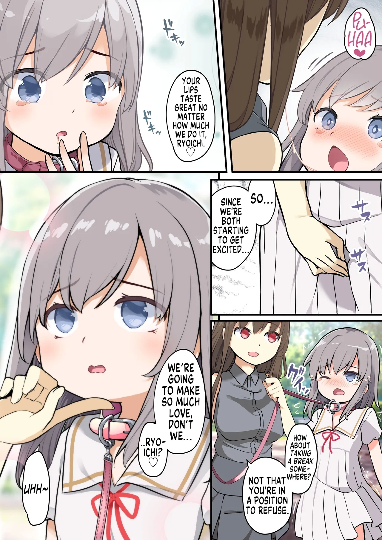 Yuujin o Ore no koto ga Daisuki na Onna no Ko ni Kaihen shitara Yandere-ka shite Ore Made Onna no Ko ni sareta Ken | How I was Turned Into a Girl by a Friend Whom I turned into a Chick Who's Madly in - Page 35