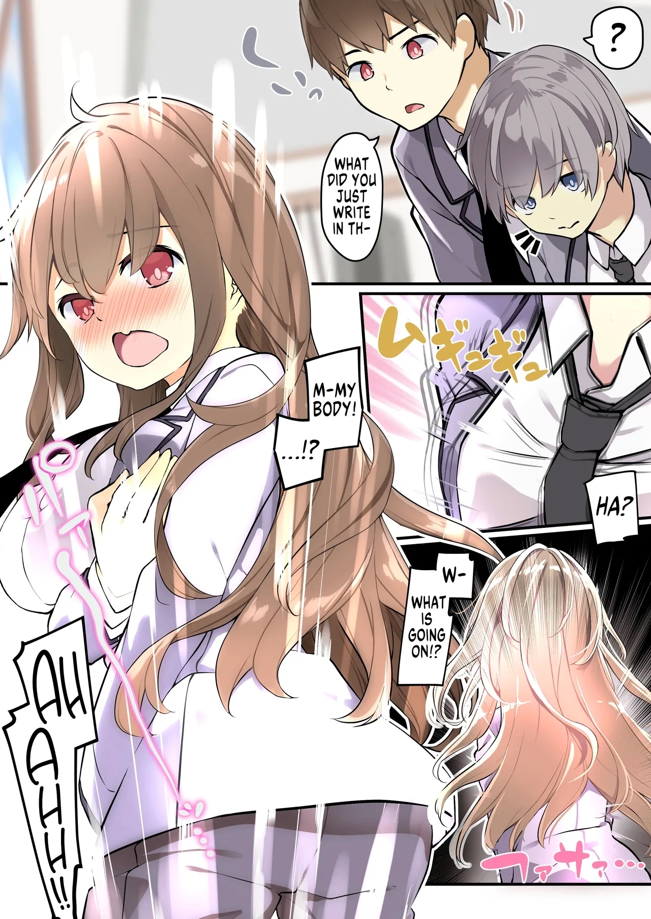 Yuujin o Ore no koto ga Daisuki na Onna no Ko ni Kaihen shitara Yandere-ka shite Ore Made Onna no Ko ni sareta Ken | How I was Turned Into a Girl by a Friend Whom I turned into a Chick Who's Madly in - Page 5