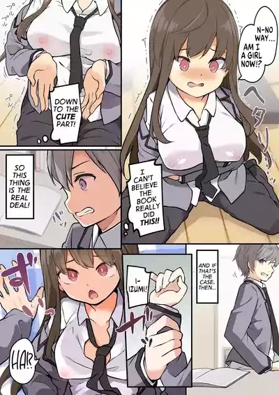 Yuujin o Ore no koto ga Daisuki na Onna no Ko ni Kaihen shitara Yandere-ka shite Ore Made Onna no Ko ni sareta Ken | How I was Turned Into a Girl by a Friend Whom I turned into a Chick Who's Madly in 6