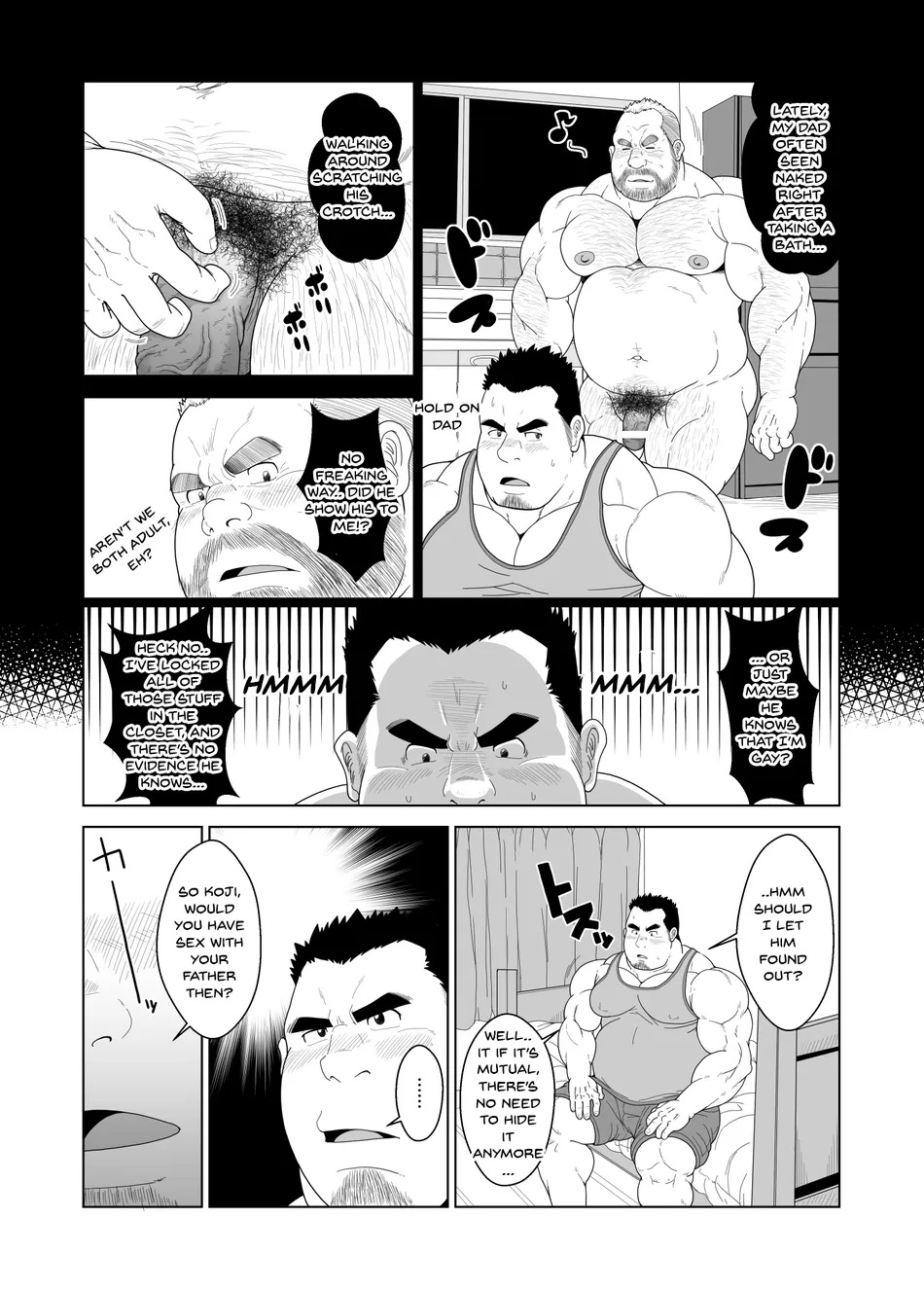 Oyaji no Kakusei | Dad’s Awakening - Page 7