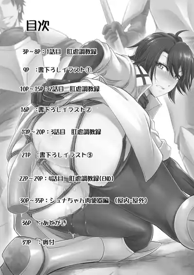 Kishidancho Hinata no Kougyaku Choukyouroku 2