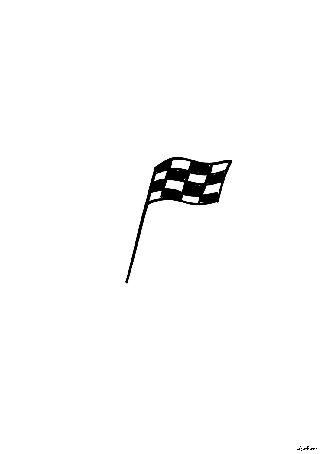 【sgnfleen】レースクイーン坂口希ペラ本【成人向け】 8