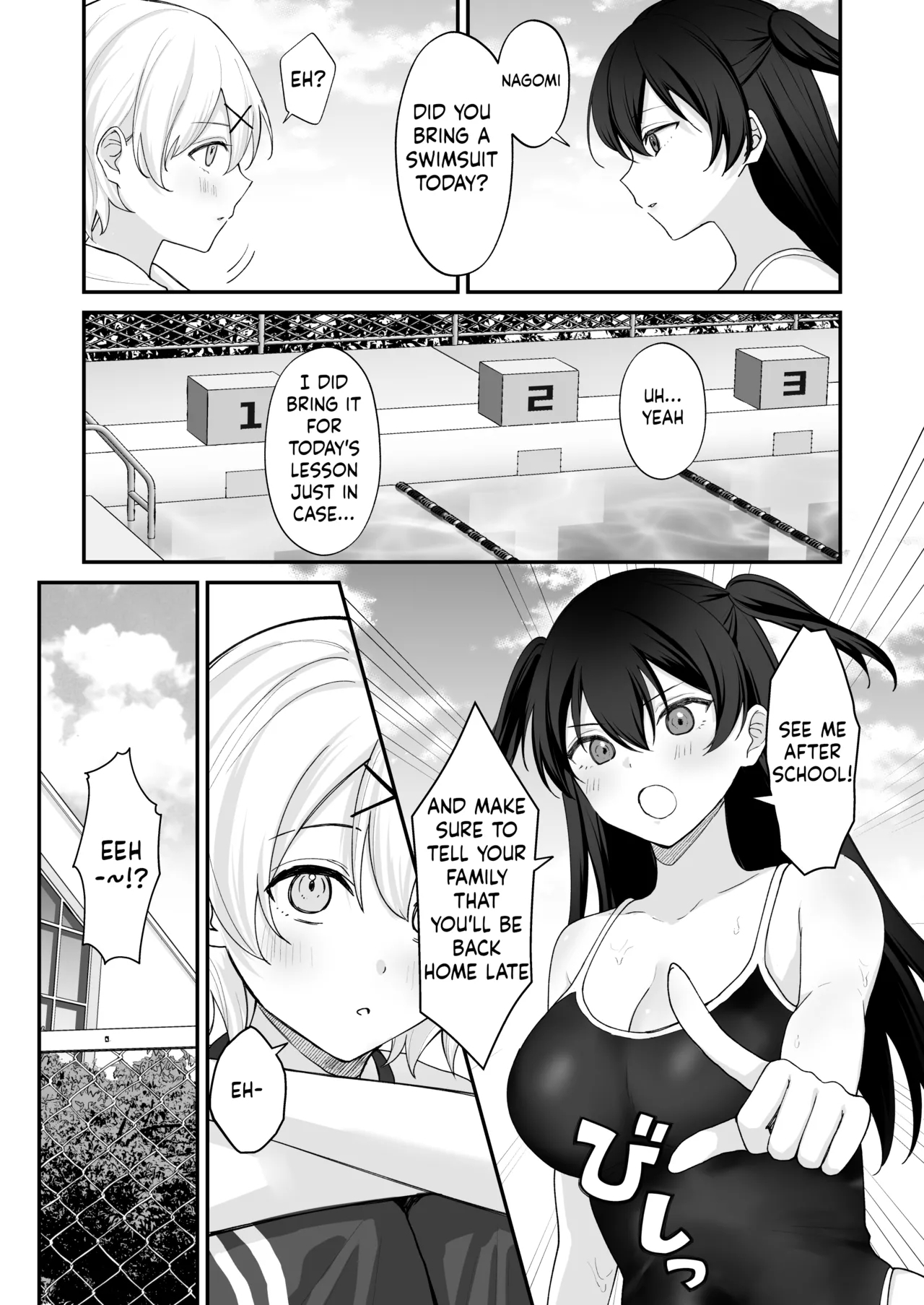 Seiyoku ni Maketa Natsu Futanari Shoujo to Noukou Nama Sex - Page 4