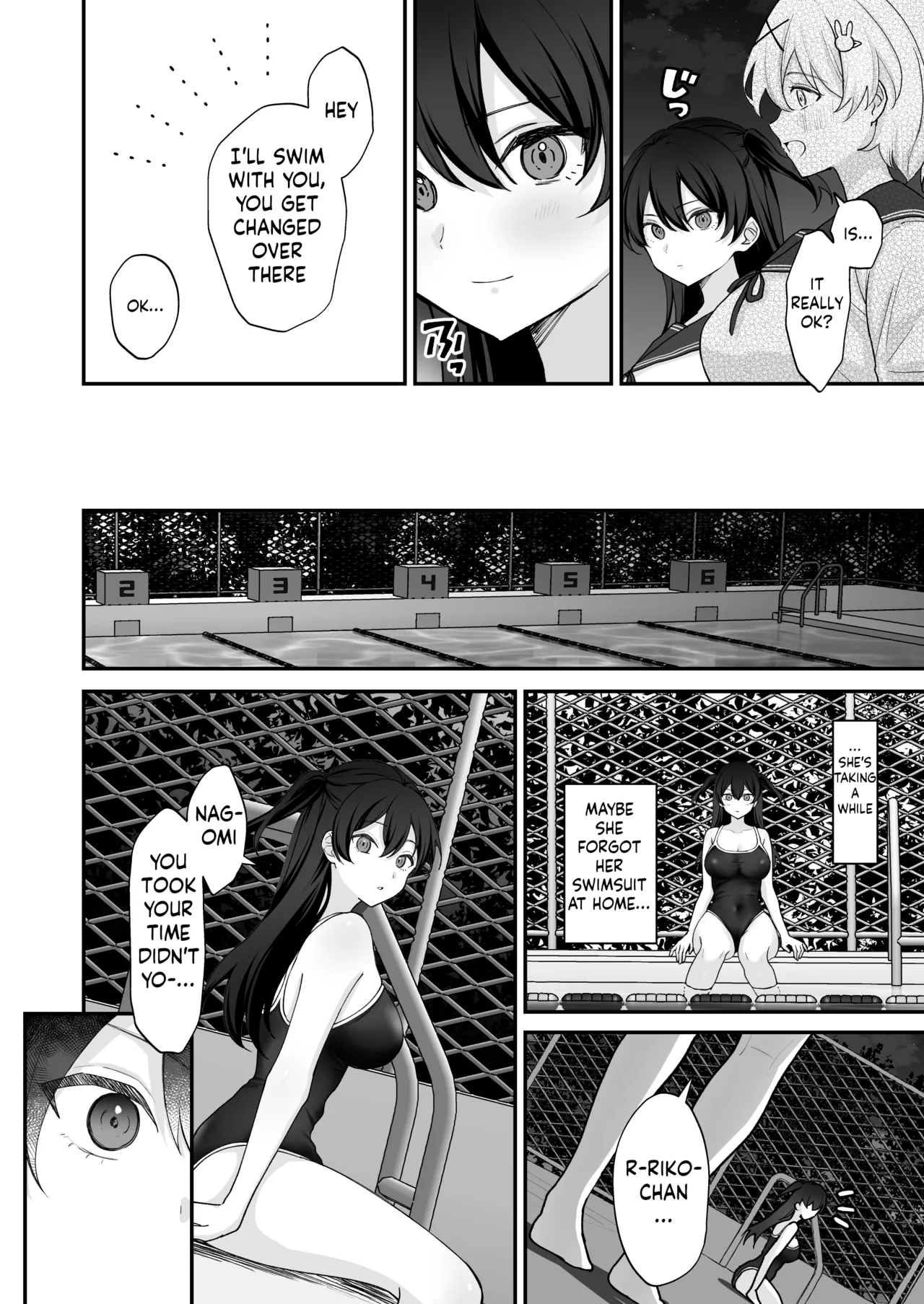 Seiyoku ni Maketa Natsu Futanari Shoujo to Noukou Nama Sex - Page 7