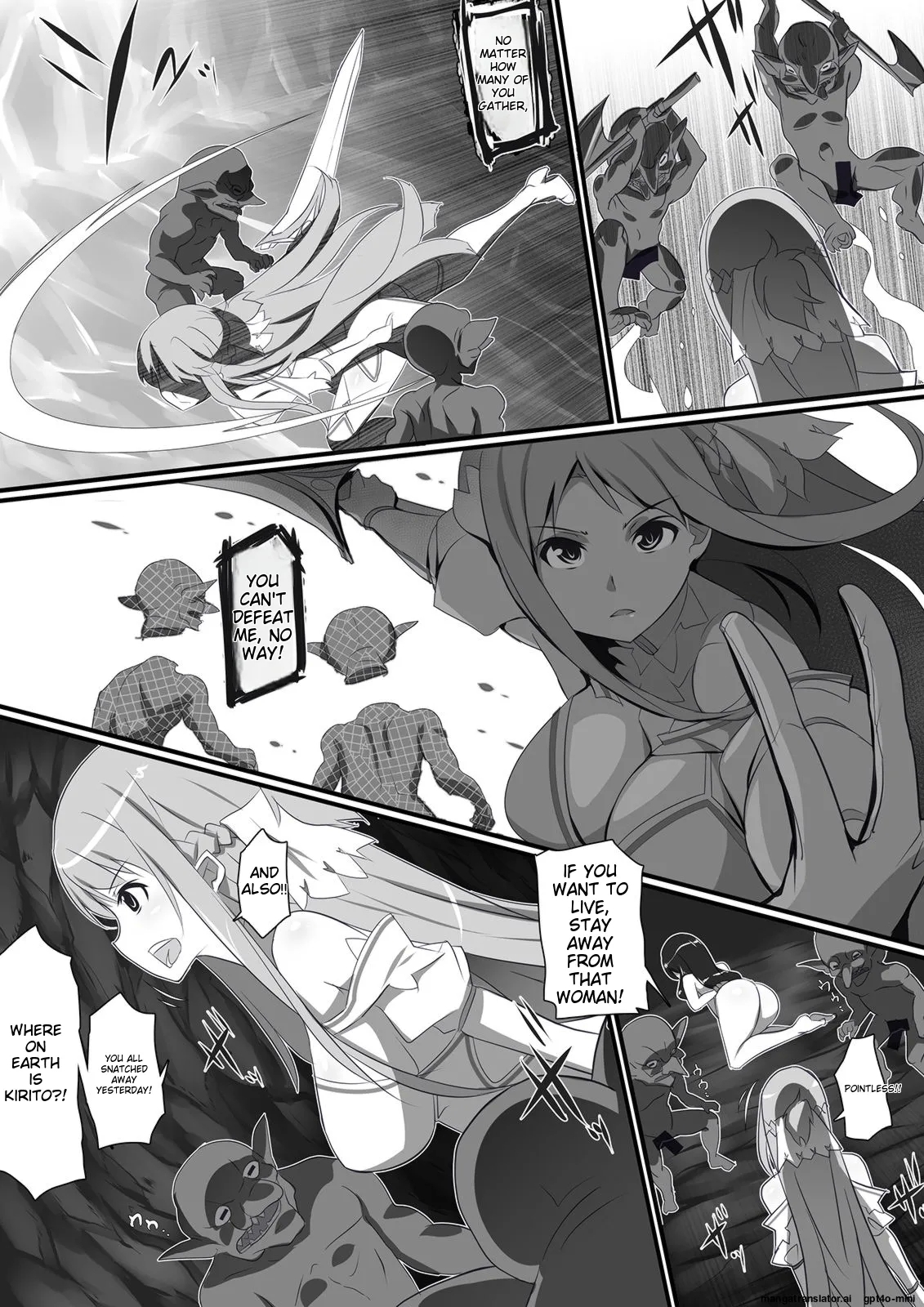 SAO Wana Ha Stasia - Page 9
