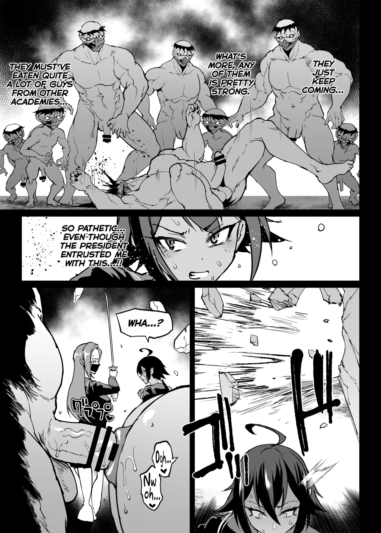 Taimabu S4 Gesuidou Hen 3 - Page 9