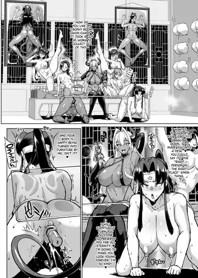 J○ Taimabu S3 Chokuchou Mandragora Saibai Ryoujoku Manga 9