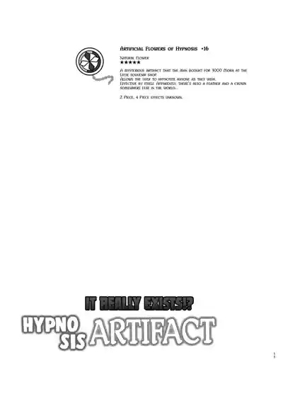 Honto ni Atta!? Saimin Seiibutsu | It Really Exists!? Hypnosis Artifact 10