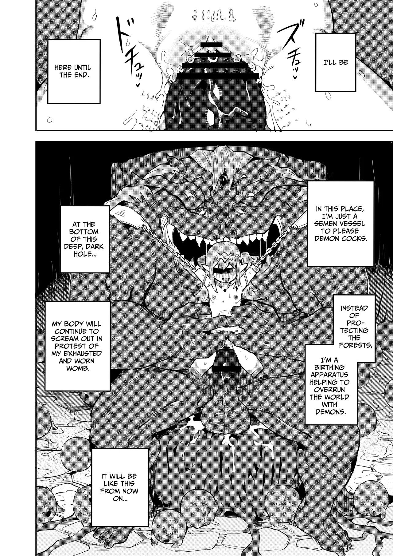 Seirei Rougoku Nyehiru| NIEHL in the Prison of Seminal Servitude - Page 29