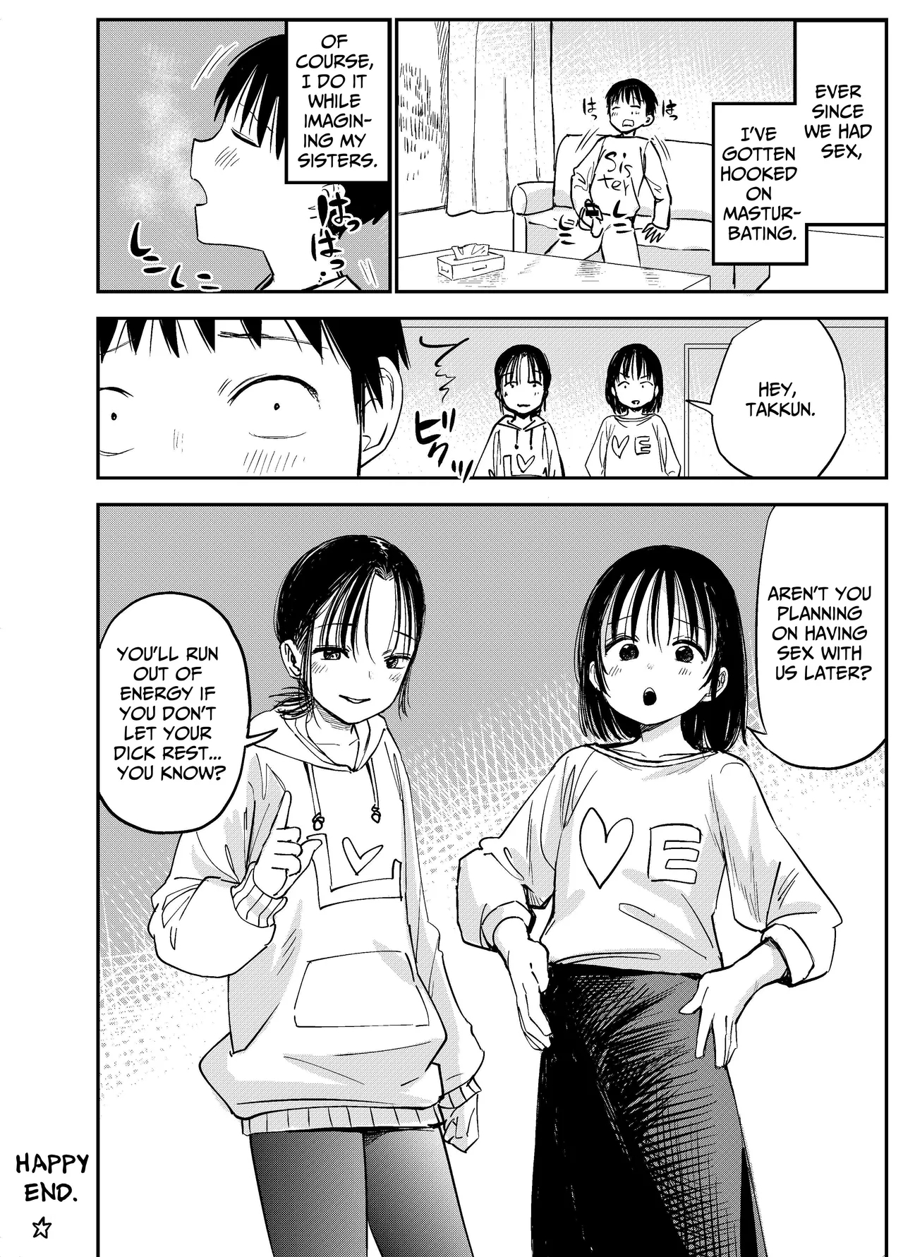 Oneetachi ga Ecchi na Koto Shite Kuru...! | My Sisters Do Lewd Things To Me...! - Page 51