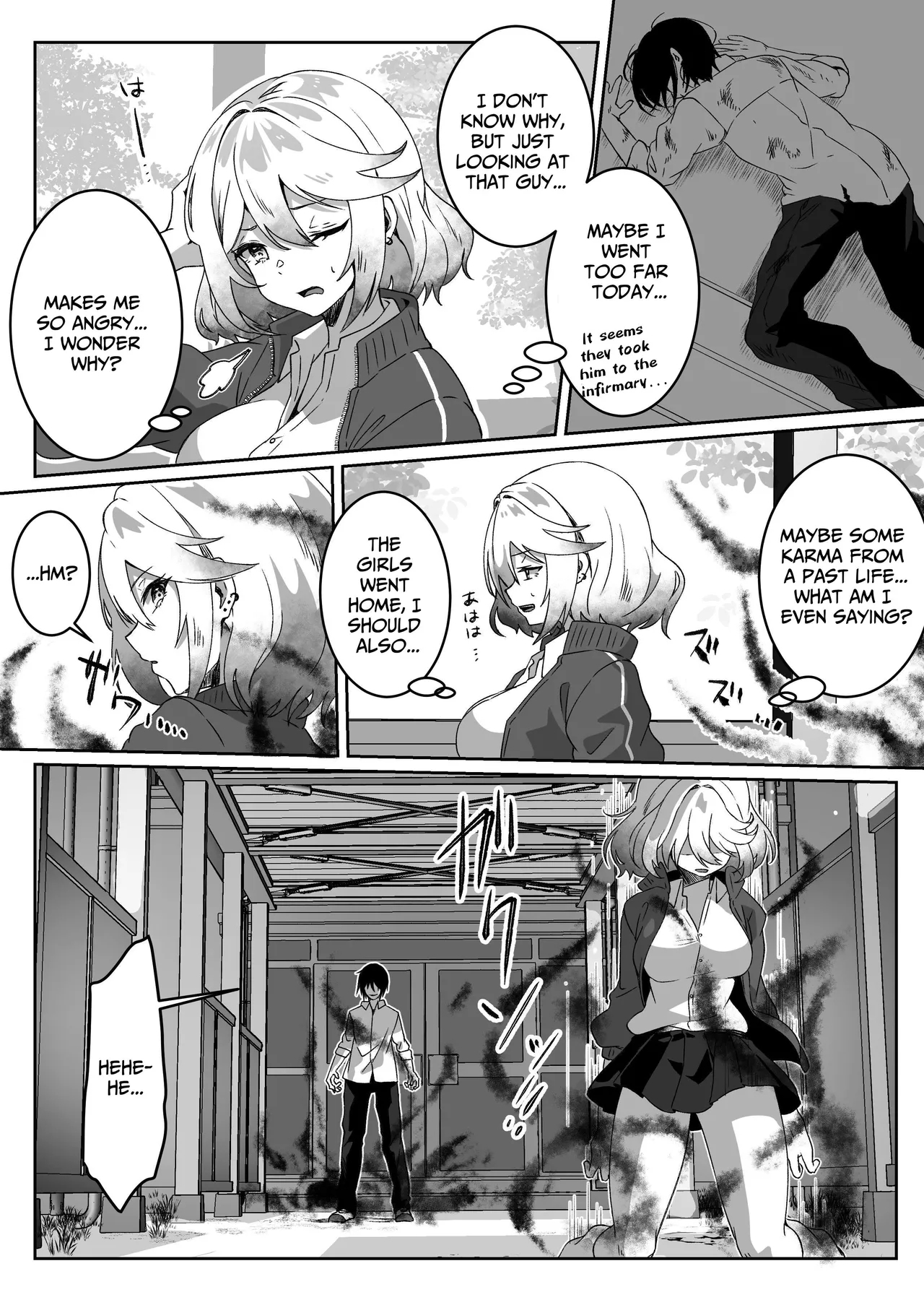Isekai kara Tensei shita Ore wa Yami no Chikara de Yuusha Party ni Fukushuu suru|After Isekai Reincarnating, I Use Dark Powers To Get Revenge On The Hero Party - Page 12