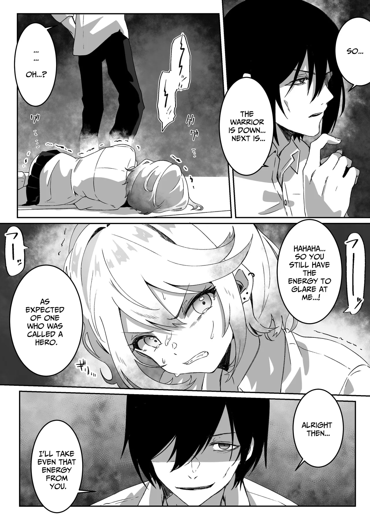 Isekai kara Tensei shita Ore wa Yami no Chikara de Yuusha Party ni Fukushuu suru|After Isekai Reincarnating, I Use Dark Powers To Get Revenge On The Hero Party - Page 18